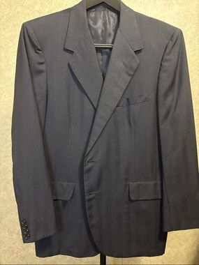 Neimen Marcus Oxford Clothes Men’s blazer suit jacket
